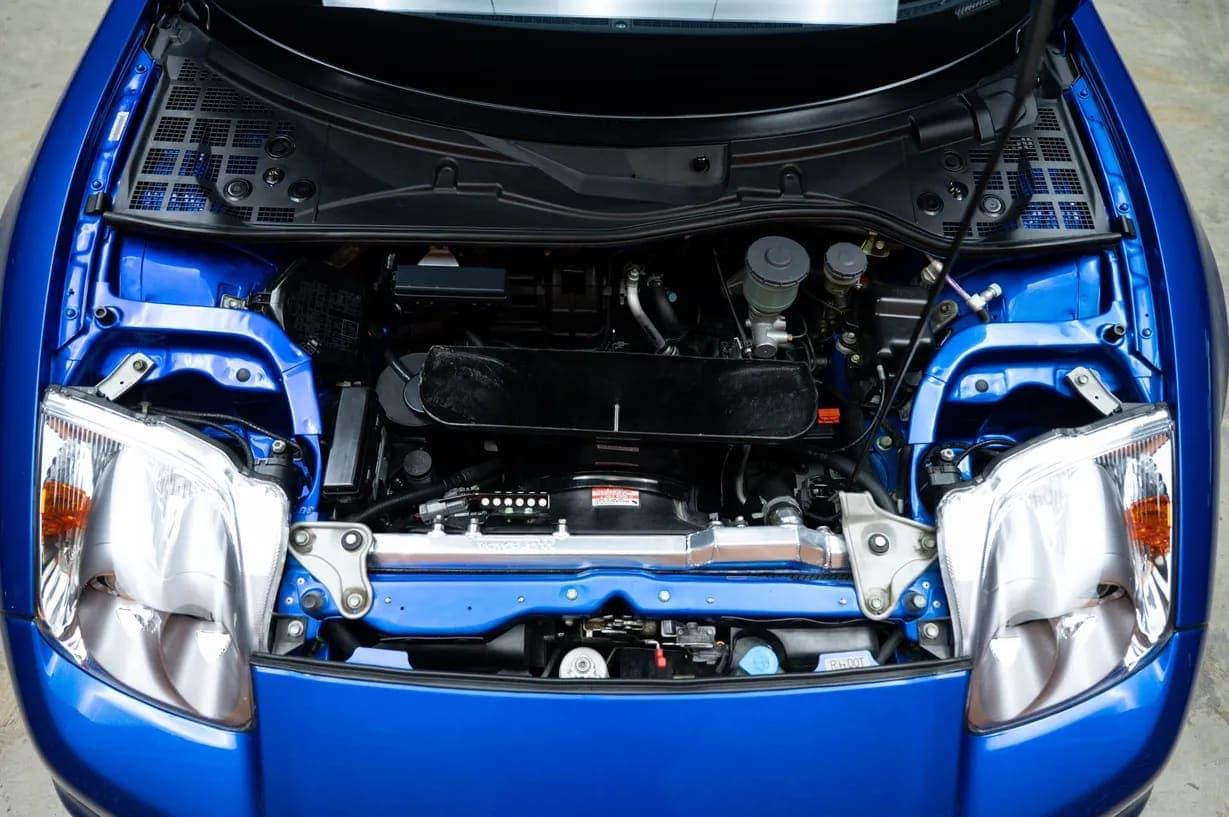 2005 Acura NSX-T 6-Speed, view
