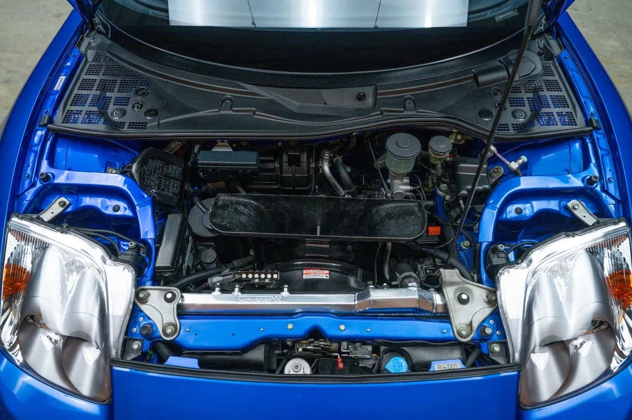 2005 Acura NSX-T 6-Speed, view
