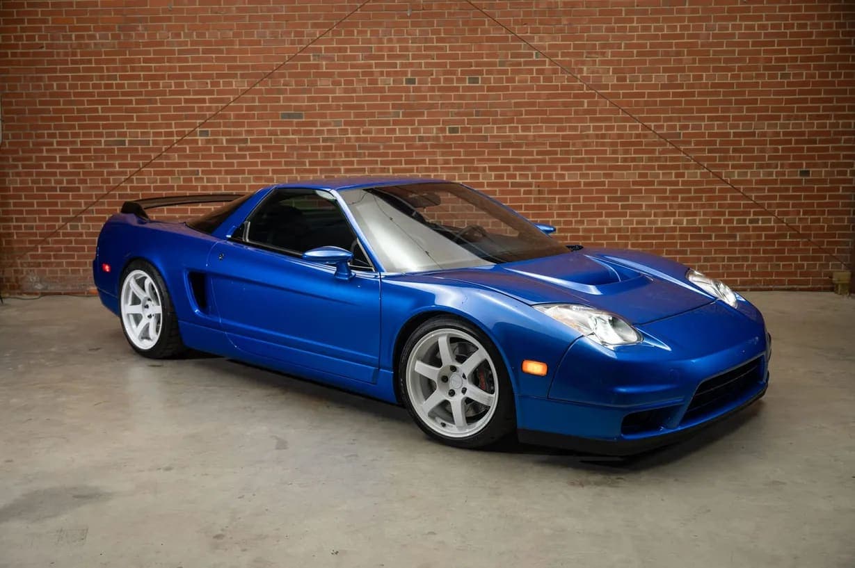 2005 Acura NSX-T 6-Speed, view