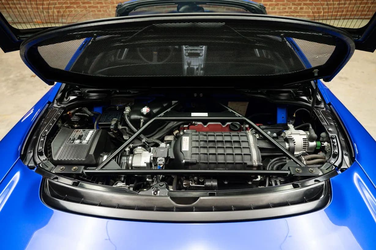 2005 Acura NSX-T 6-Speed, view