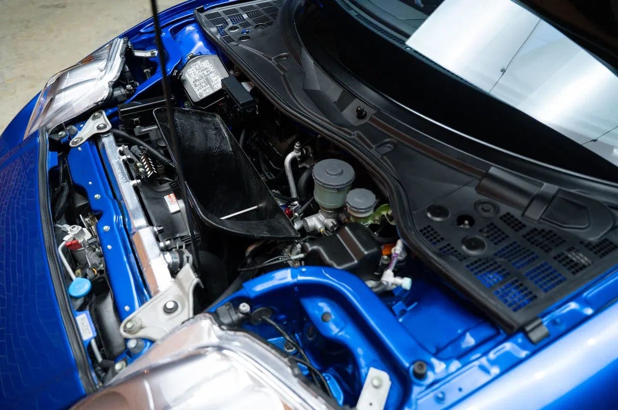2005 Acura NSX-T 6-Speed, view