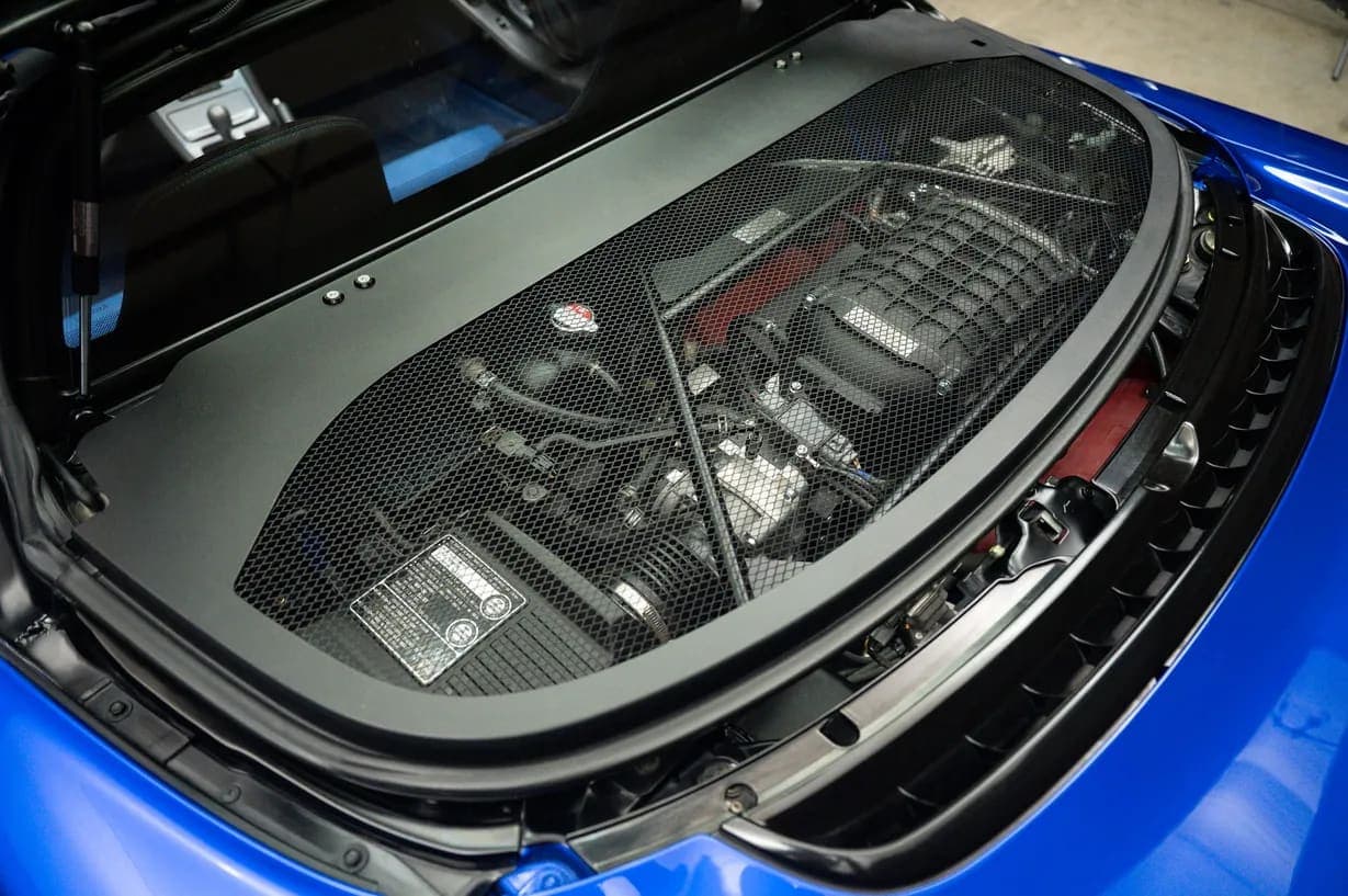 2005 Acura NSX-T 6-Speed, view