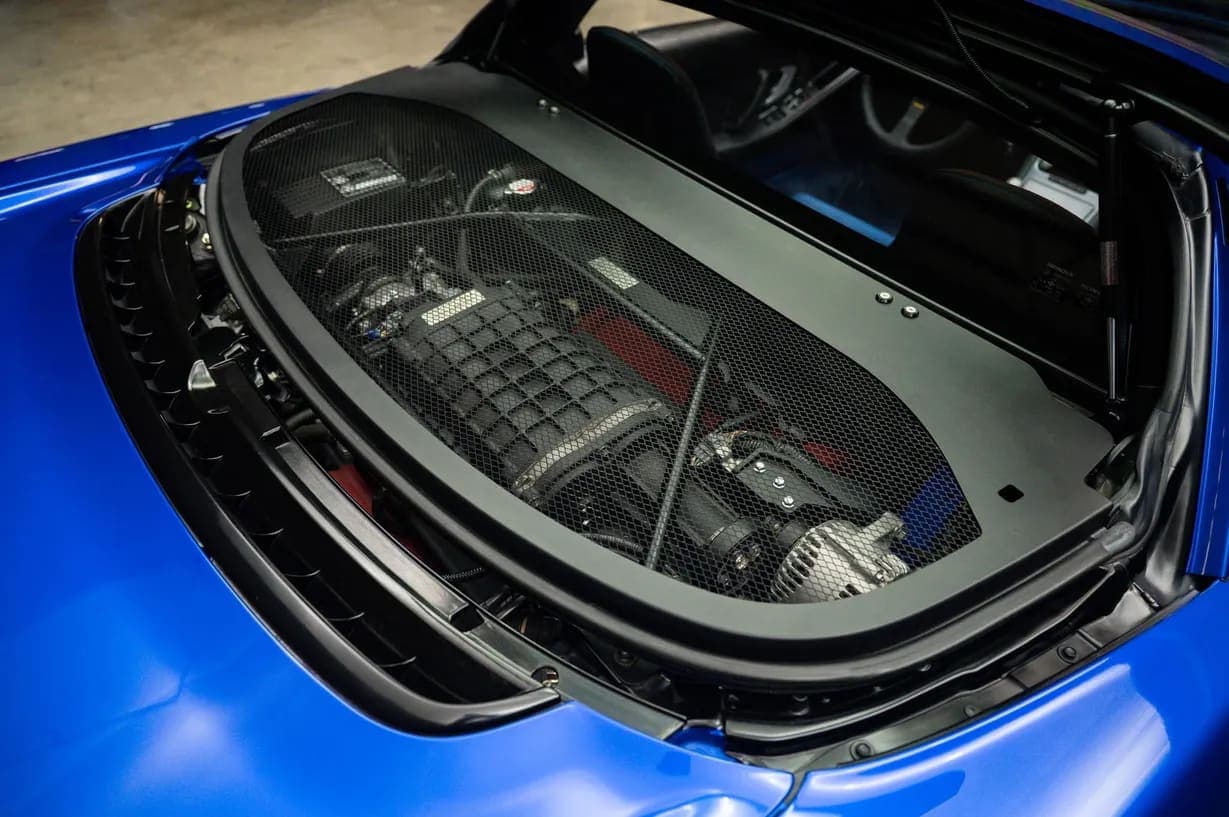 2005 Acura NSX-T 6-Speed, view