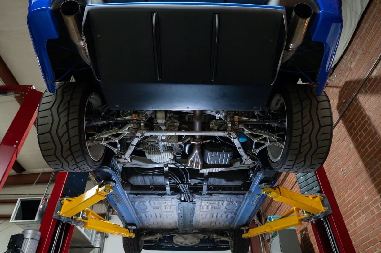 2005 Acura NSX-T 6-Speed, view