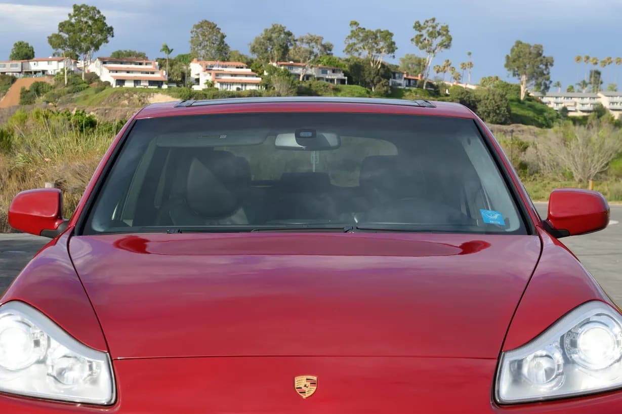 2008 Porsche Cayenne GTS, view