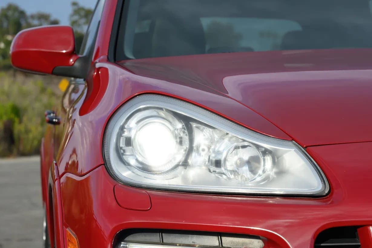 2008 Porsche Cayenne GTS, view