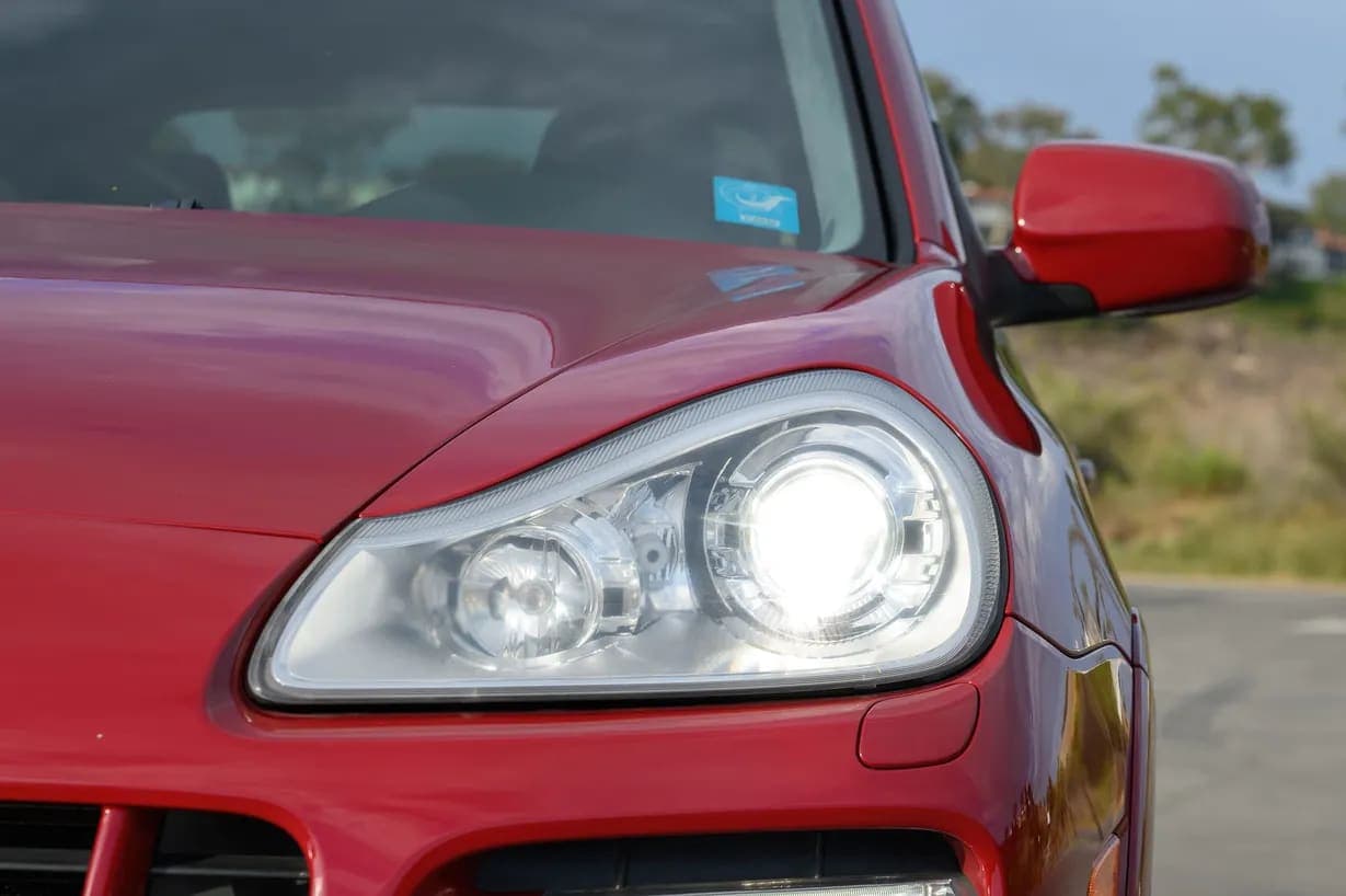 2008 Porsche Cayenne GTS, view