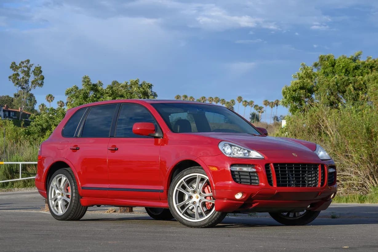 2008 Porsche Cayenne GTS, view