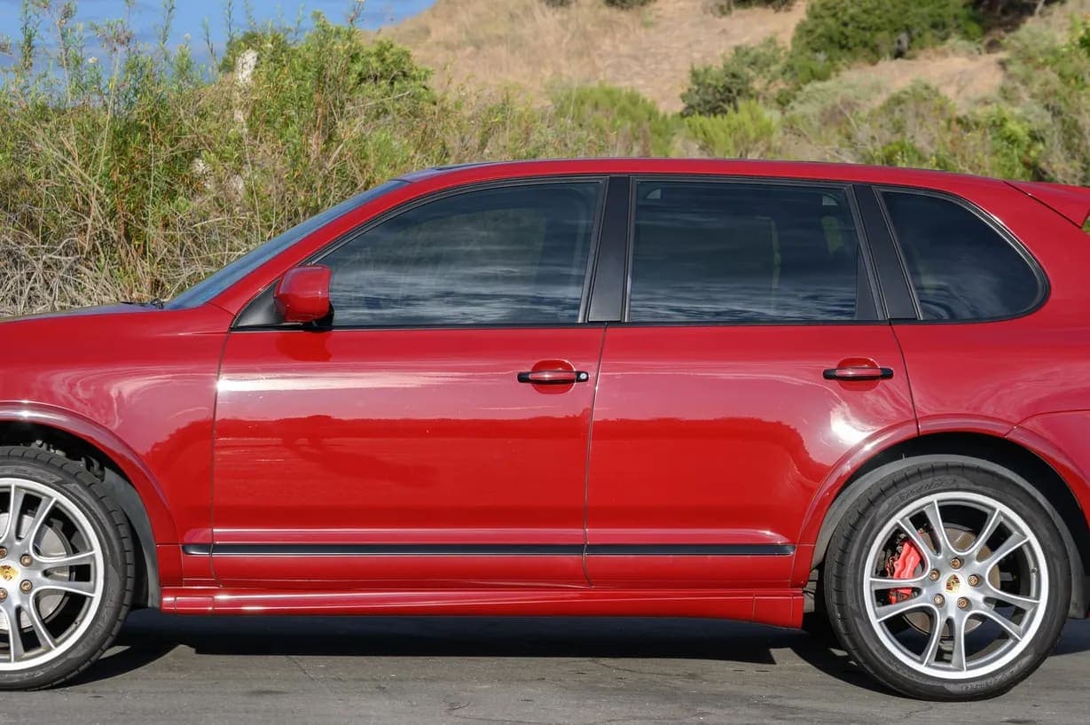 2008 Porsche Cayenne GTS, view