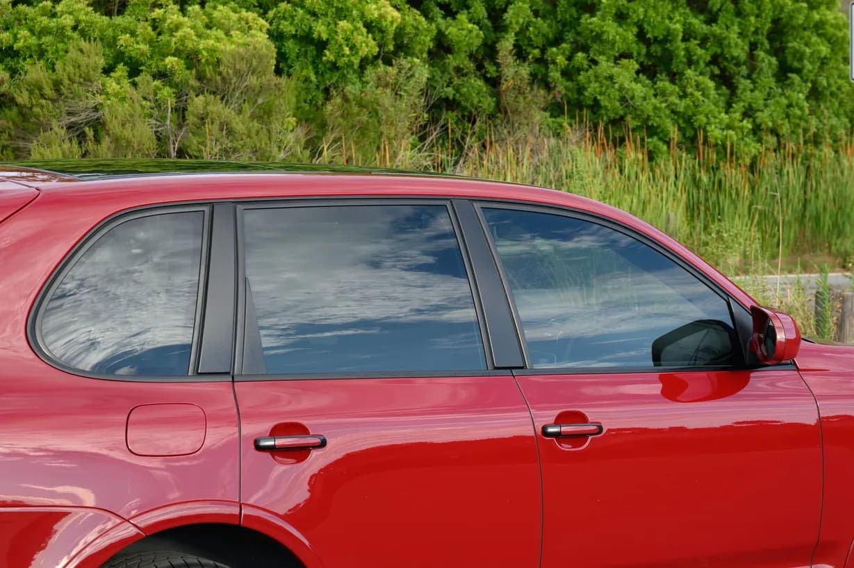 2008 Porsche Cayenne GTS, view