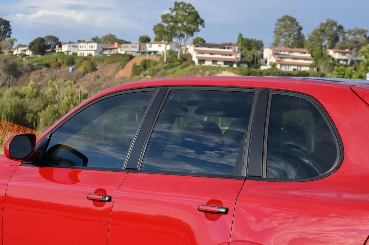 2008 Porsche Cayenne GTS, view