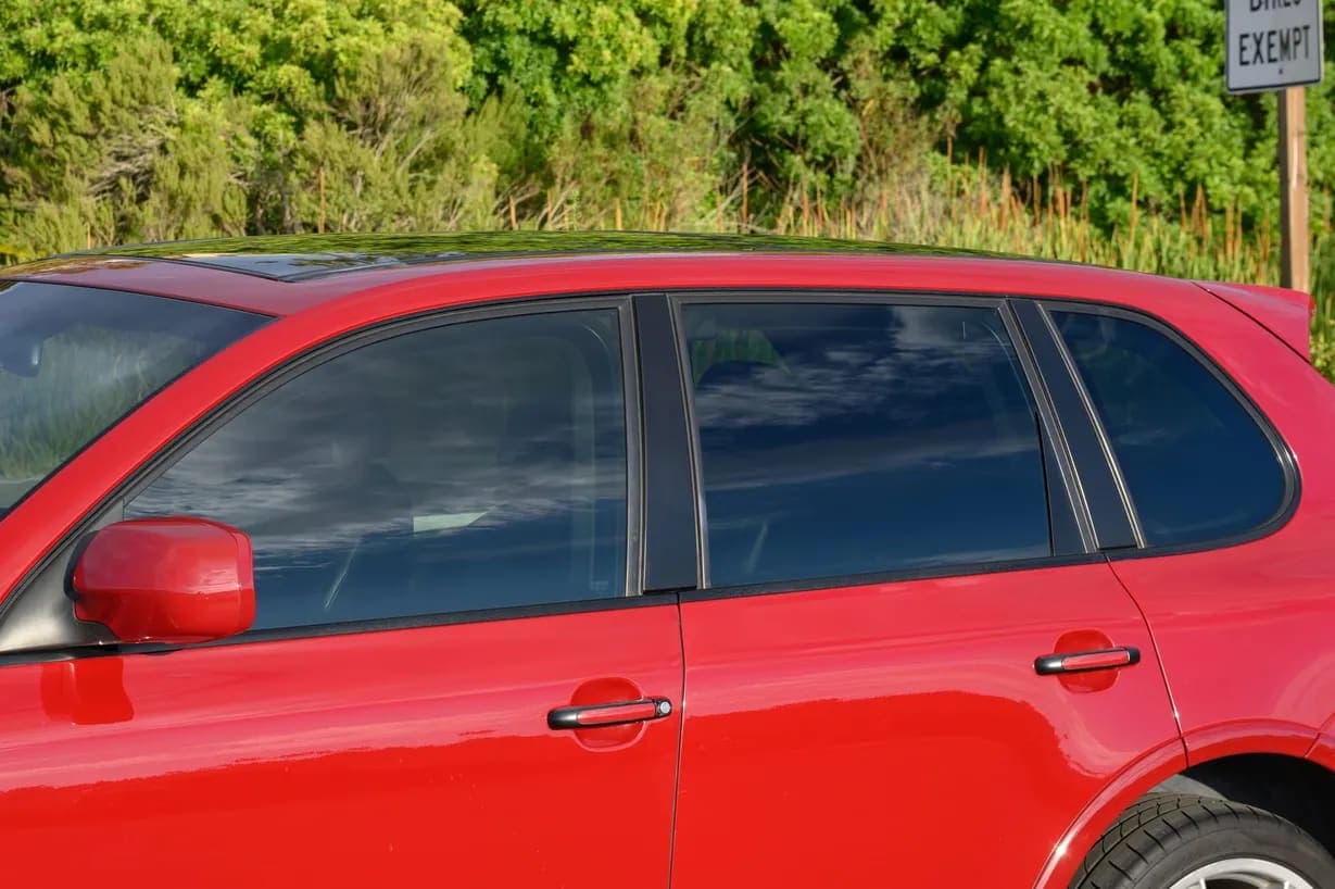 2008 Porsche Cayenne GTS, view