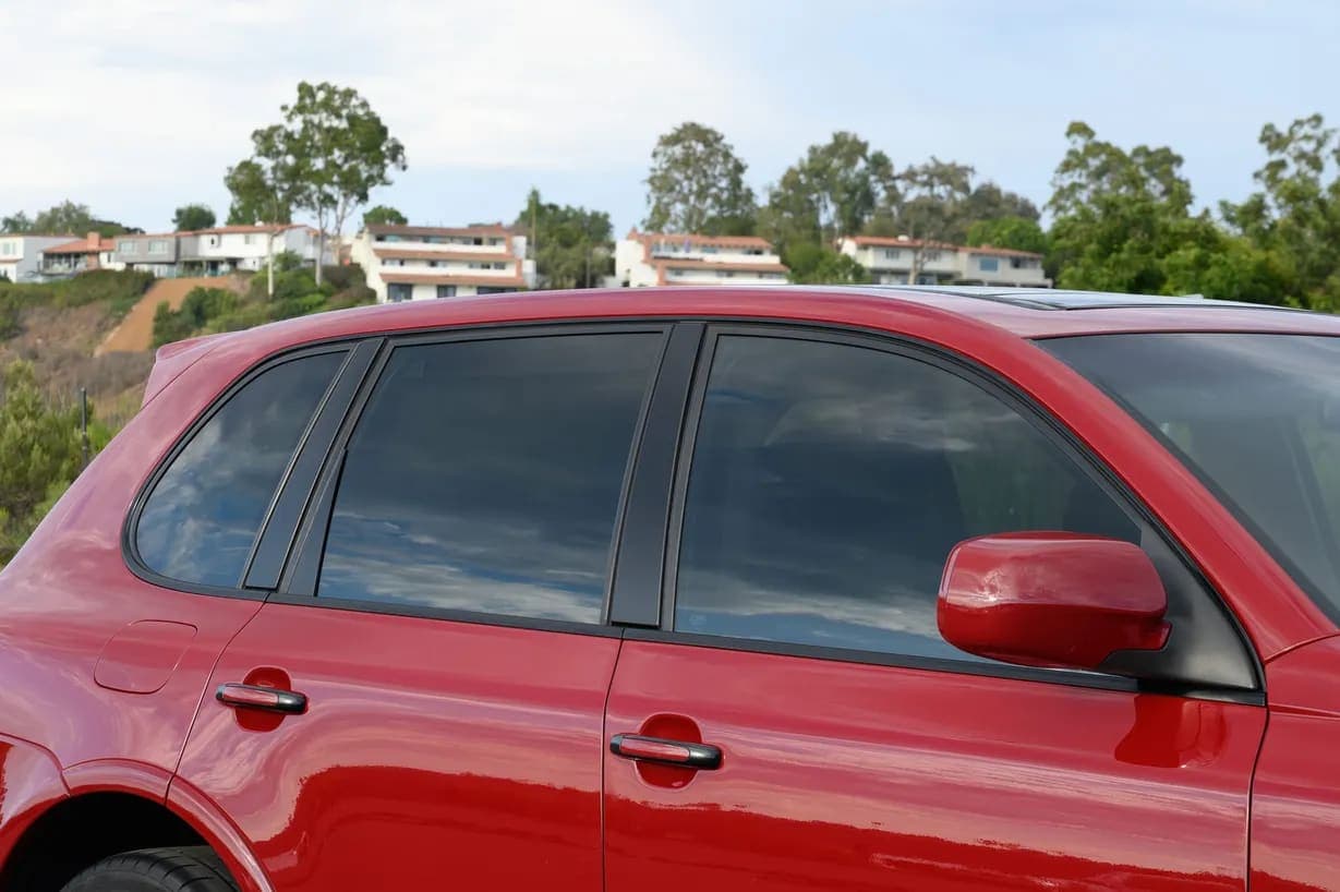 2008 Porsche Cayenne GTS, view