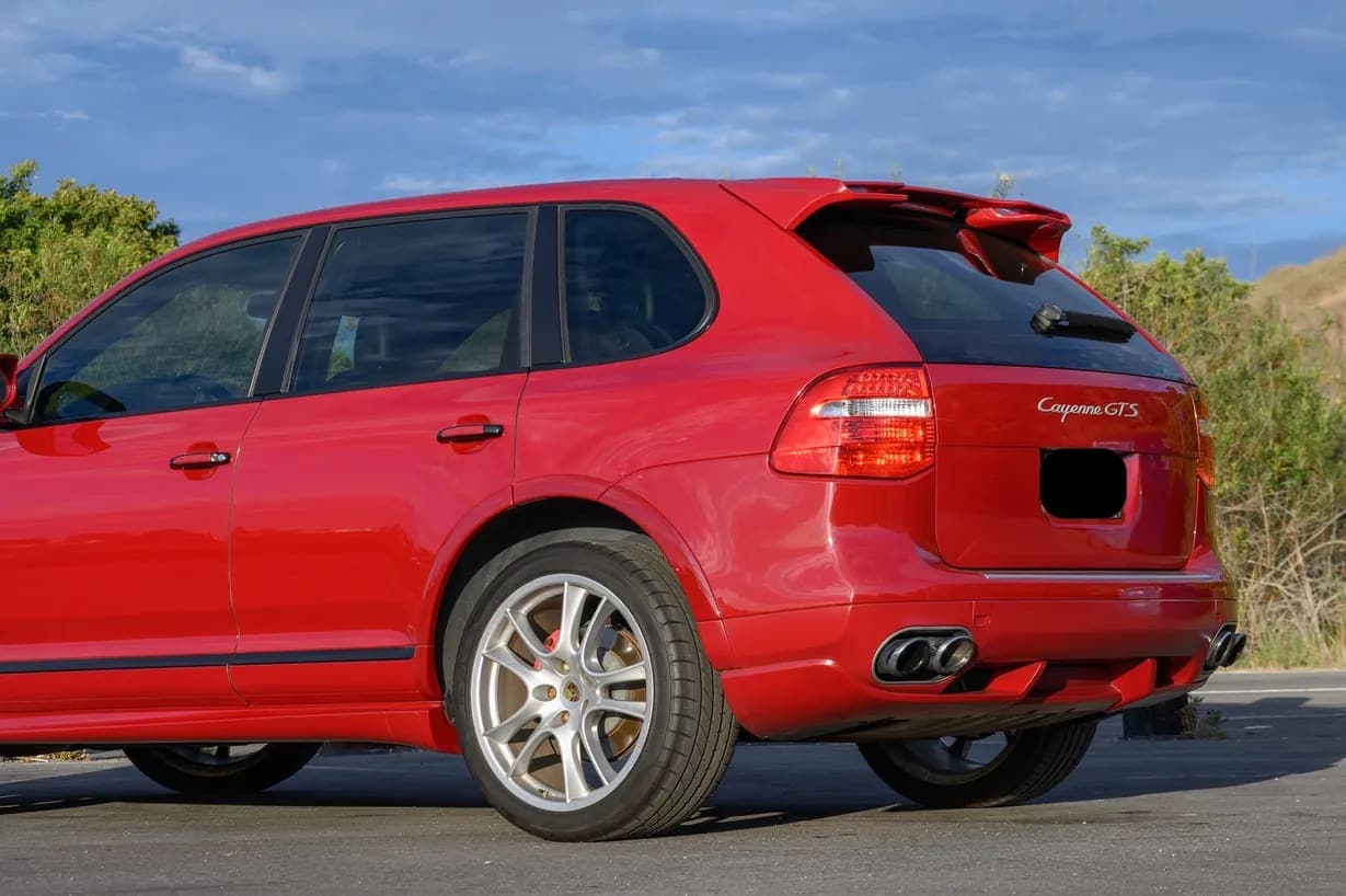 2008 Porsche Cayenne GTS, view