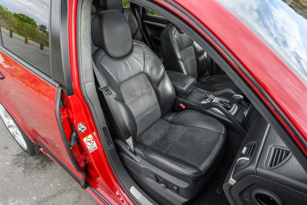 2008 Porsche Cayenne GTS, view