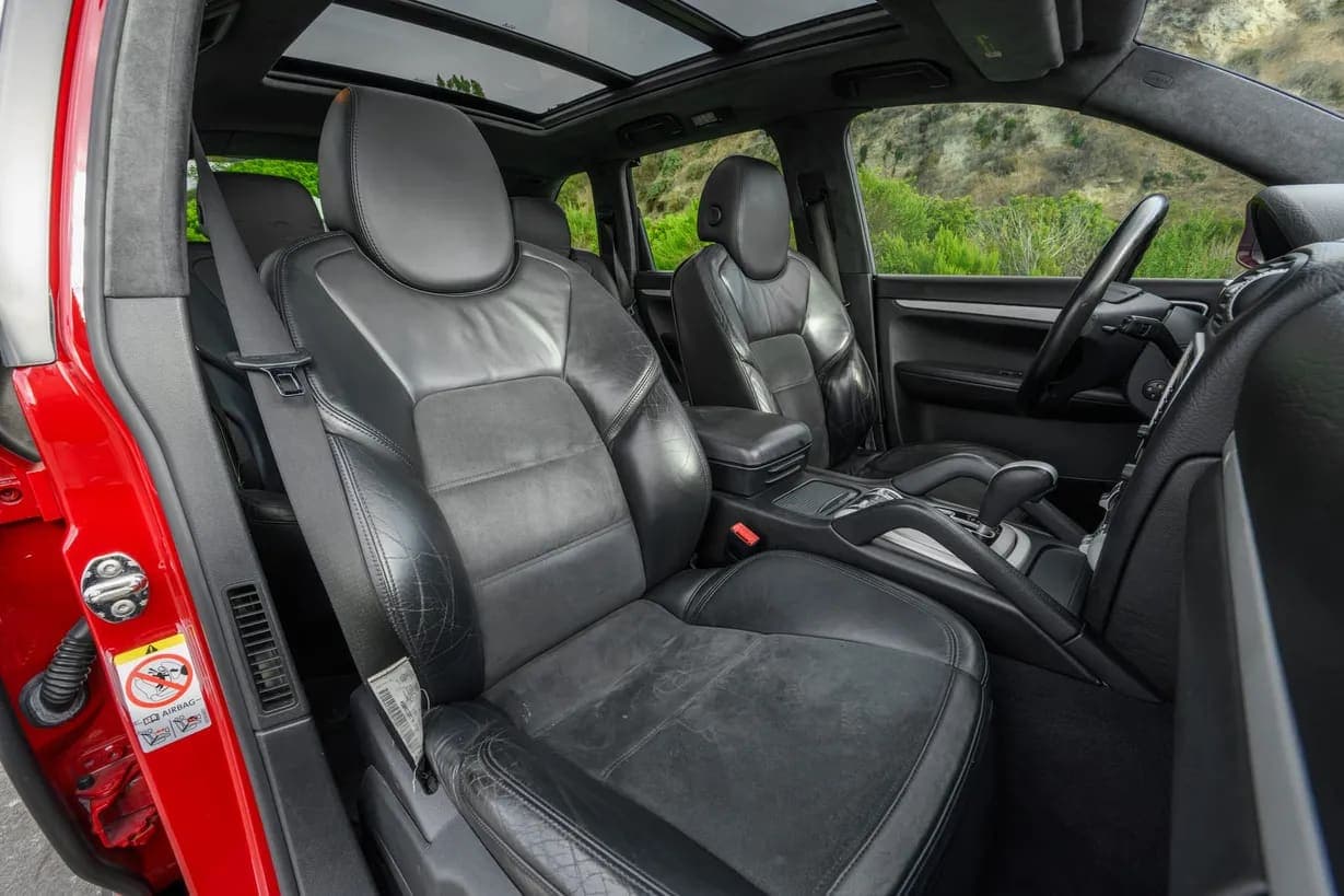 2008 Porsche Cayenne GTS, view