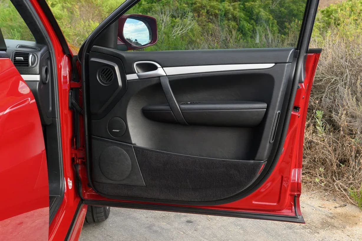 2008 Porsche Cayenne GTS, view