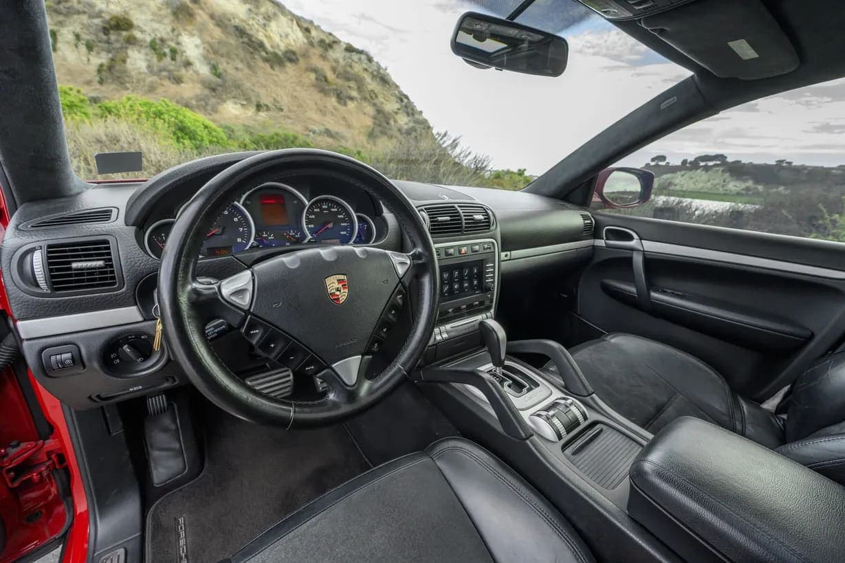 2008 Porsche Cayenne GTS, view