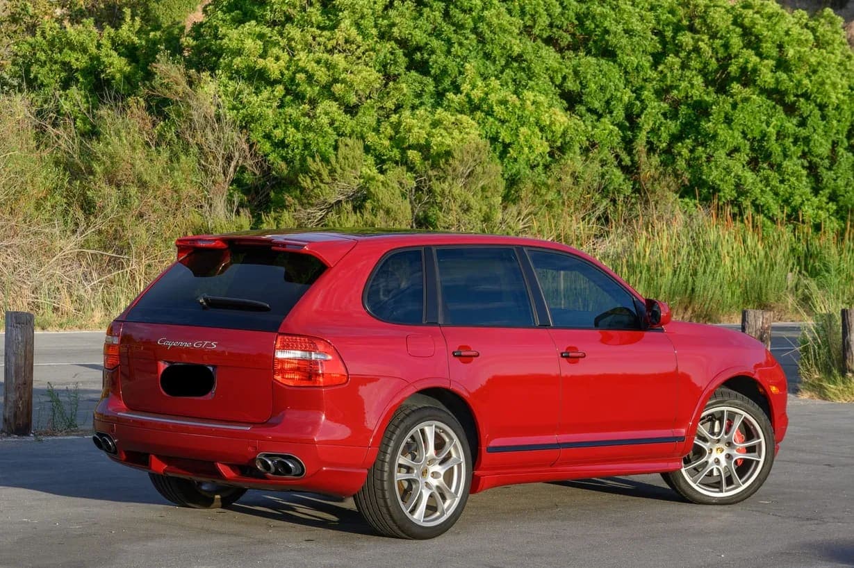 2008 Porsche Cayenne GTS, view