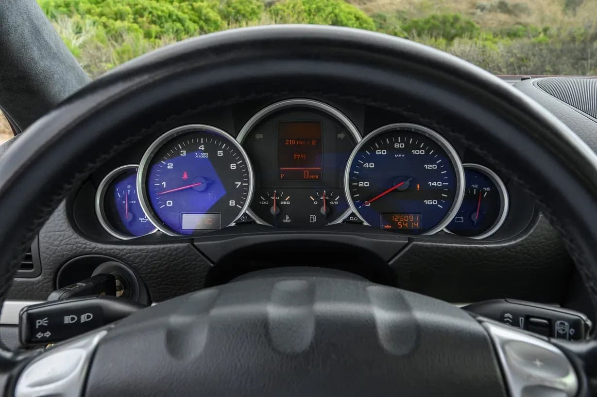 2008 Porsche Cayenne GTS, view