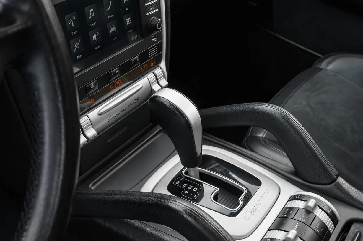 2008 Porsche Cayenne GTS, view