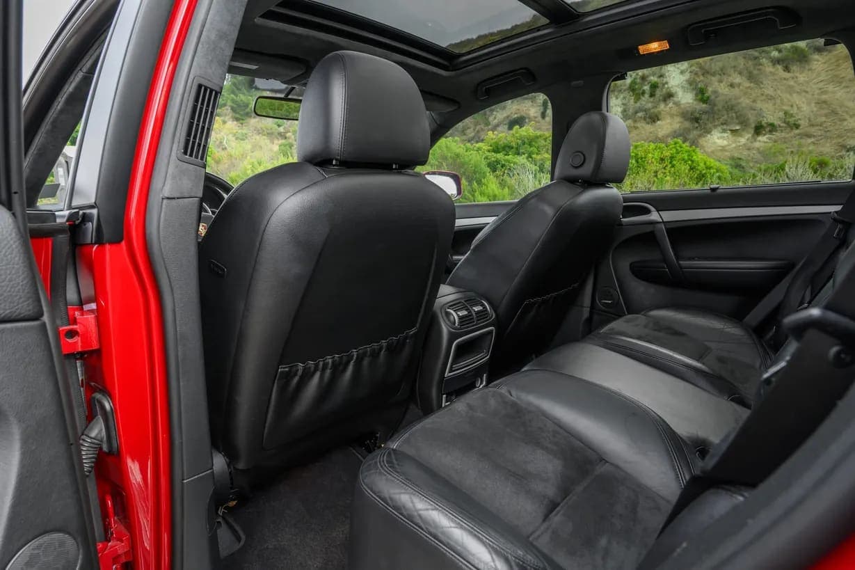 2008 Porsche Cayenne GTS, view