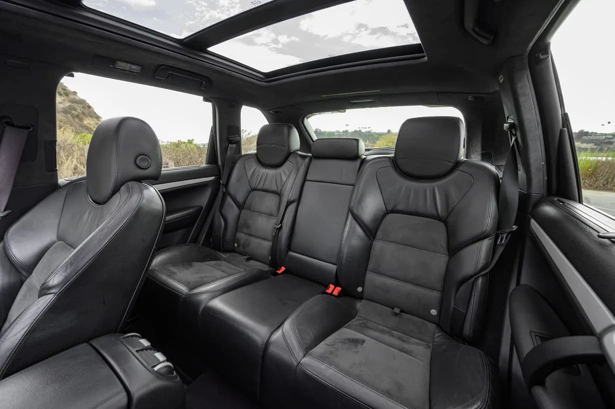 2008 Porsche Cayenne GTS, view