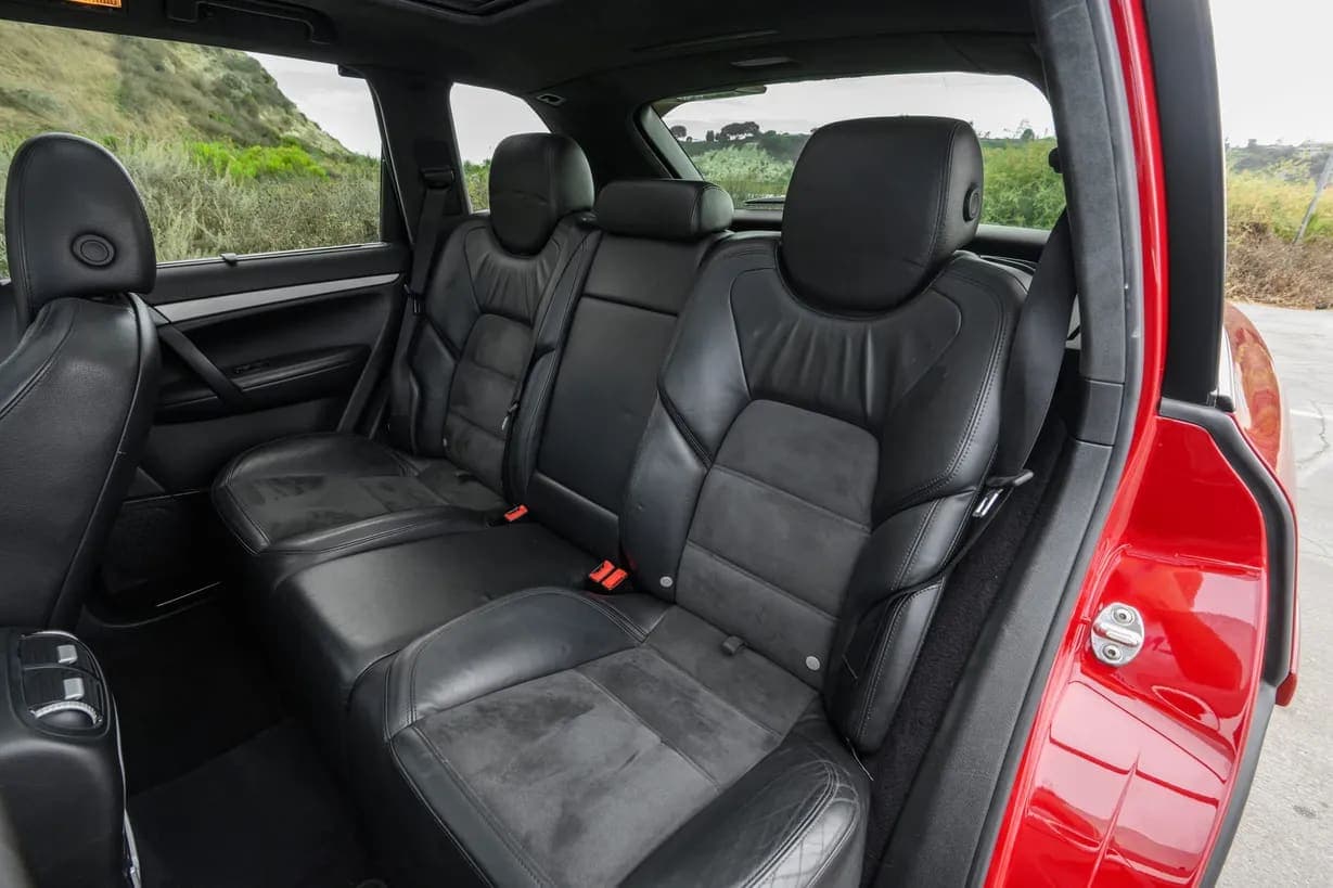 2008 Porsche Cayenne GTS, view
