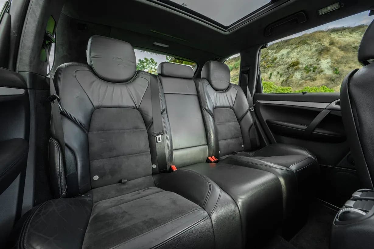 2008 Porsche Cayenne GTS, view