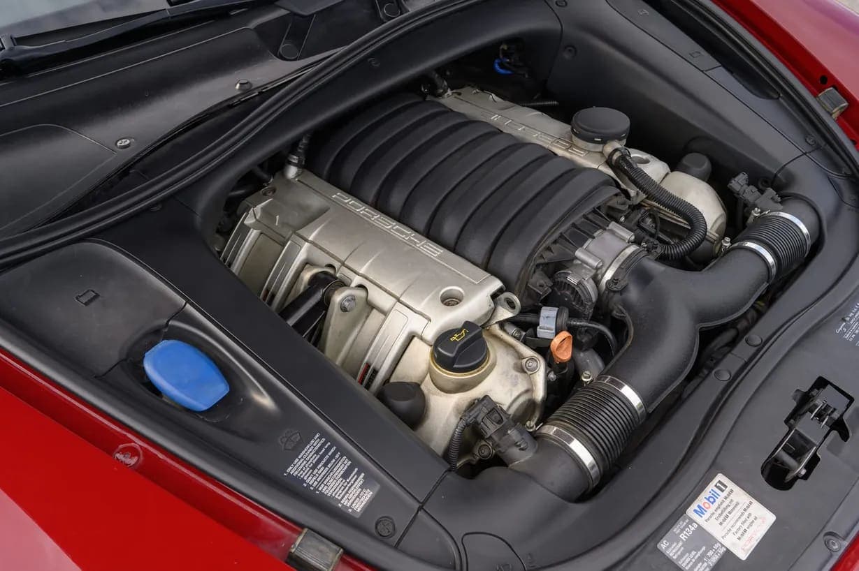 2008 Porsche Cayenne GTS, view