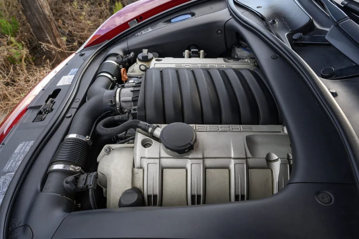 2008 Porsche Cayenne GTS, view