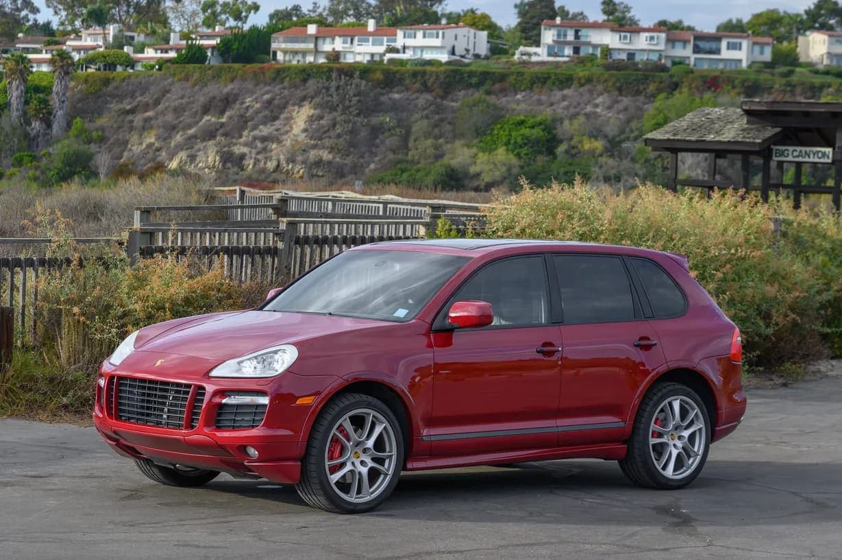2008 Porsche Cayenne GTS, view