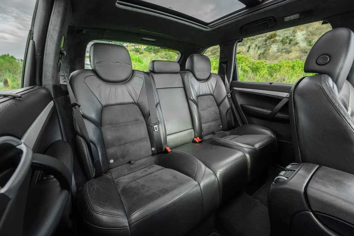 2008 Porsche Cayenne GTS, view