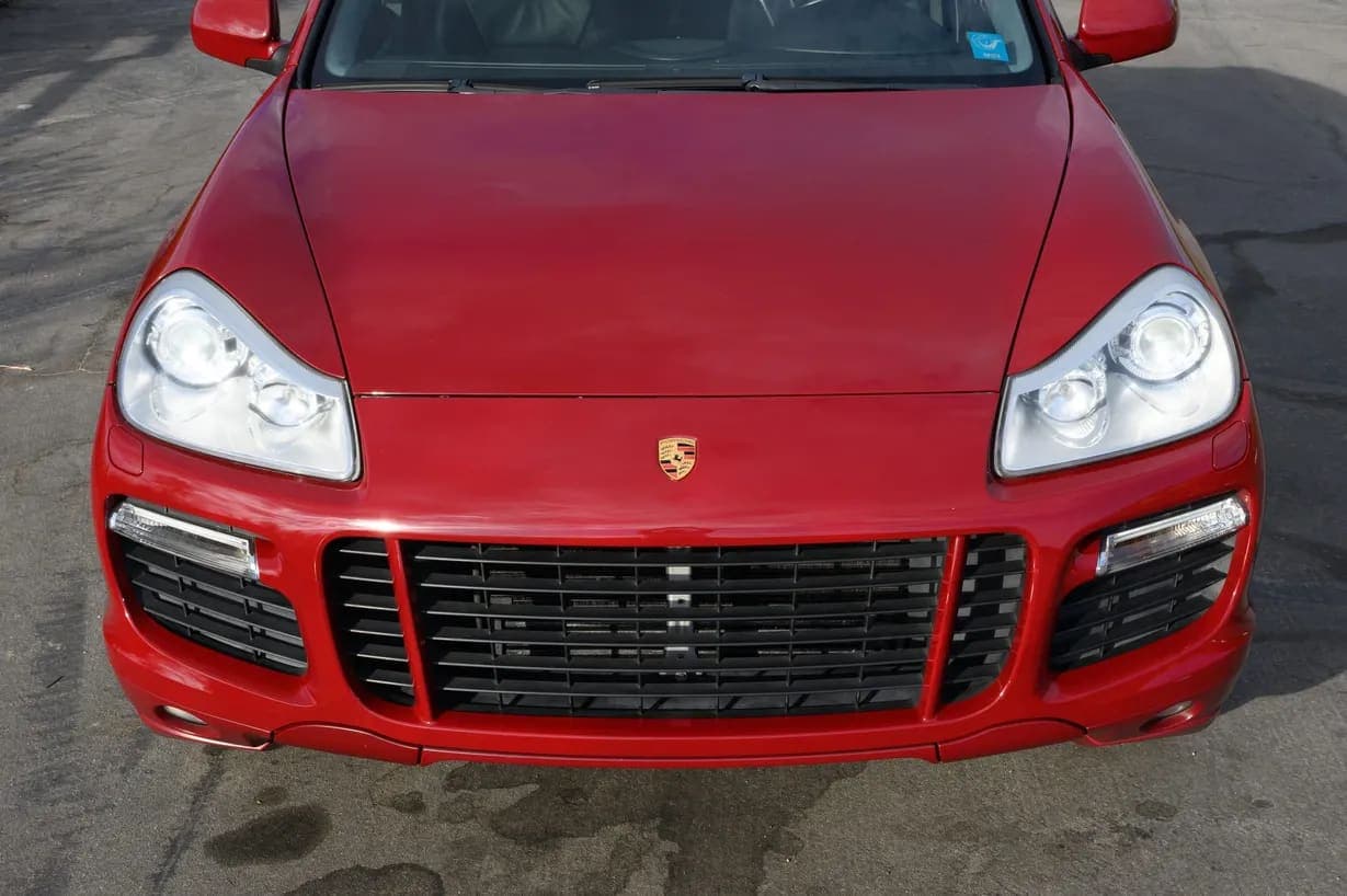 2008 Porsche Cayenne GTS, view