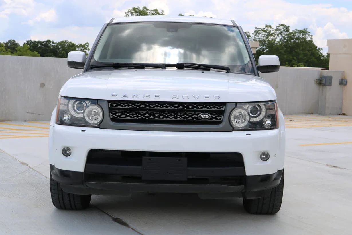 2011 Land Rover Range Rover Sport HSE, view