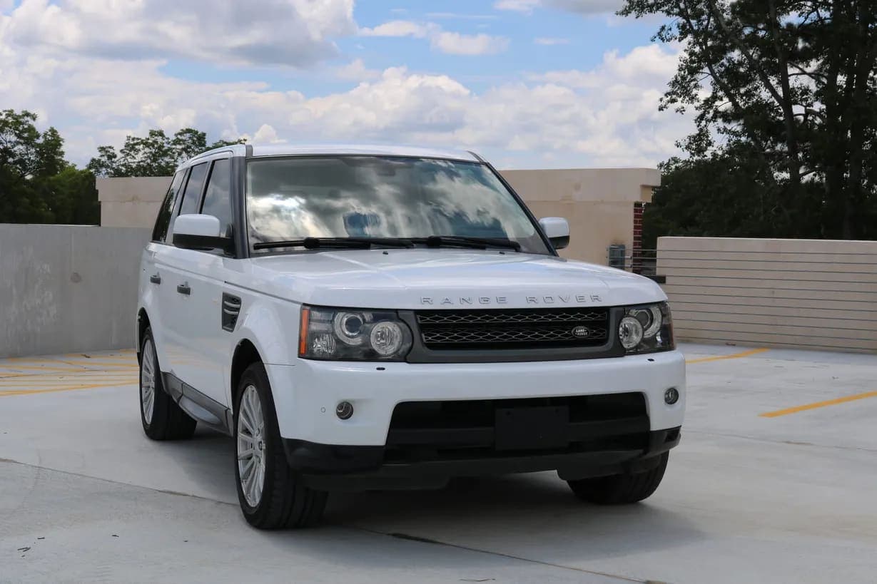 2011 Land Rover Range Rover Sport HSE, view