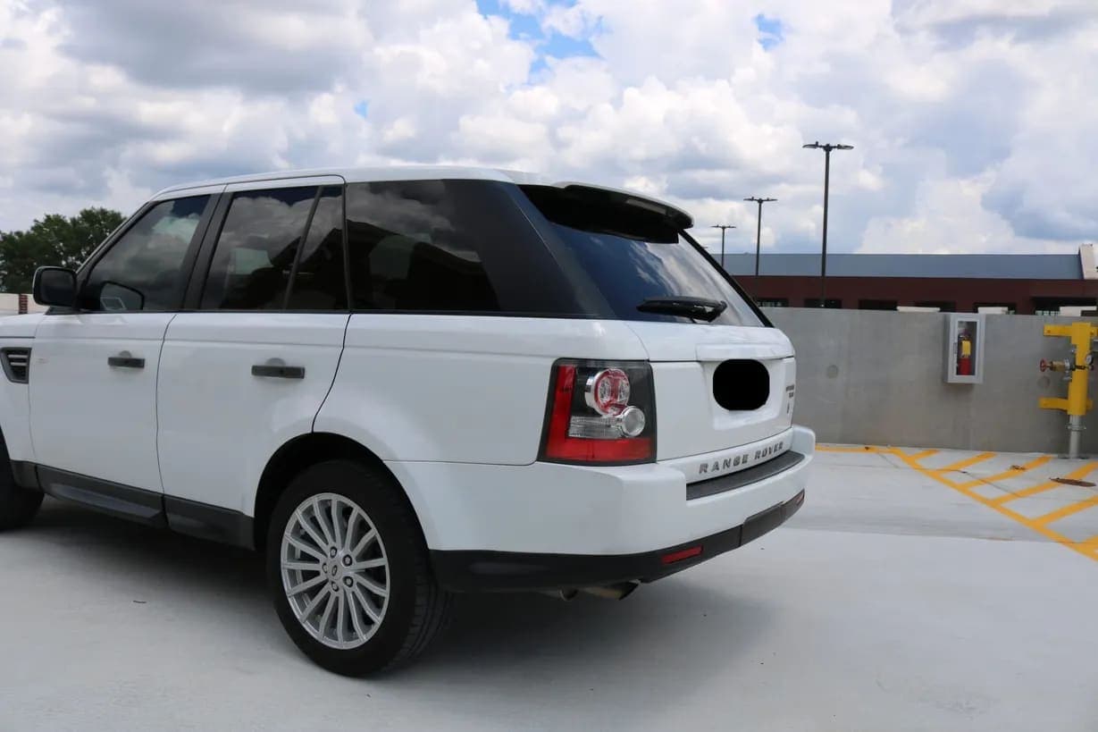 2011 Land Rover Range Rover Sport HSE, view