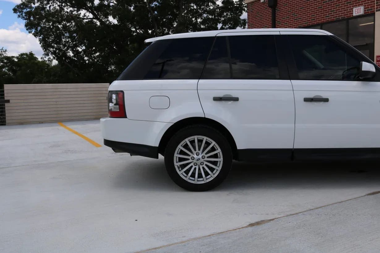 2011 Land Rover Range Rover Sport HSE, view