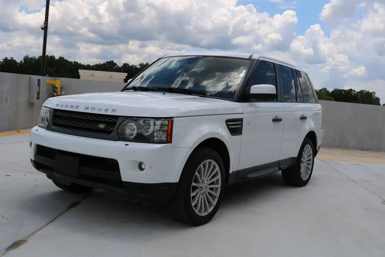 2011 Land Rover Range Rover Sport HSE, view