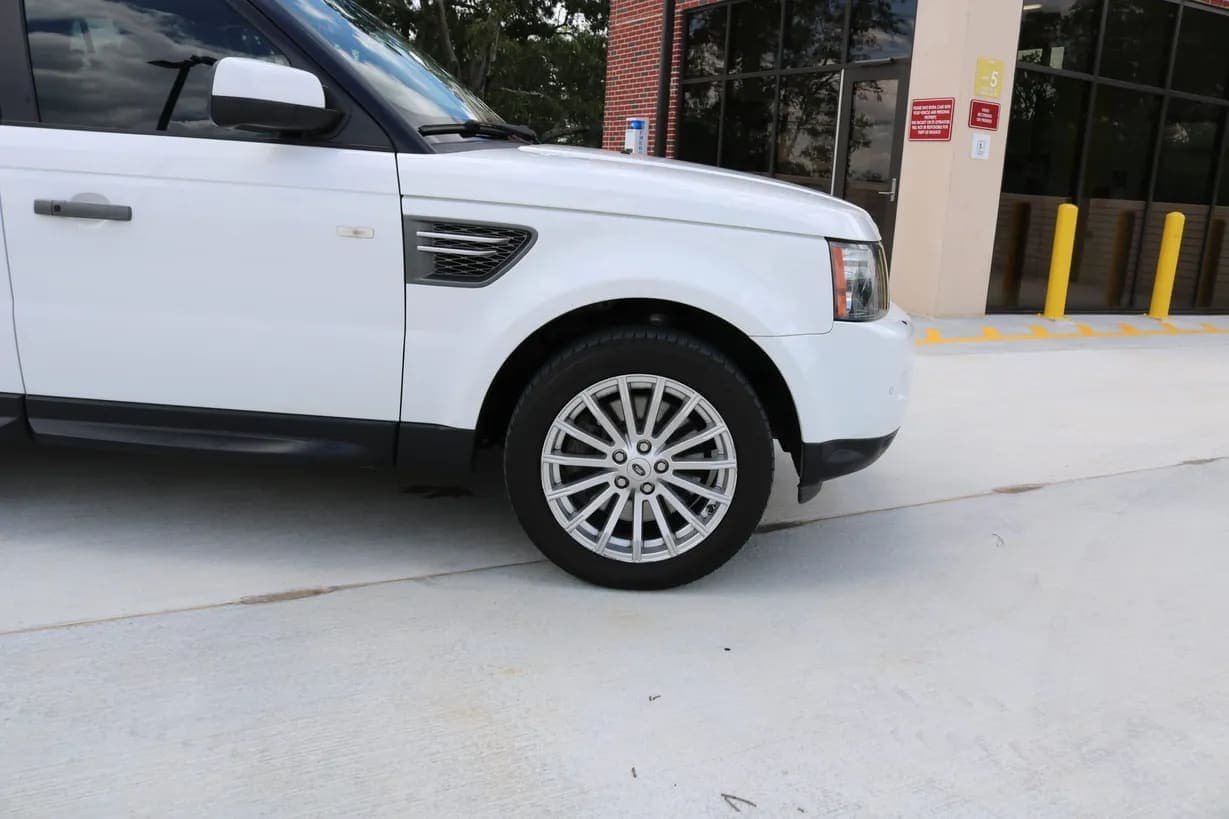 2011 Land Rover Range Rover Sport HSE, view