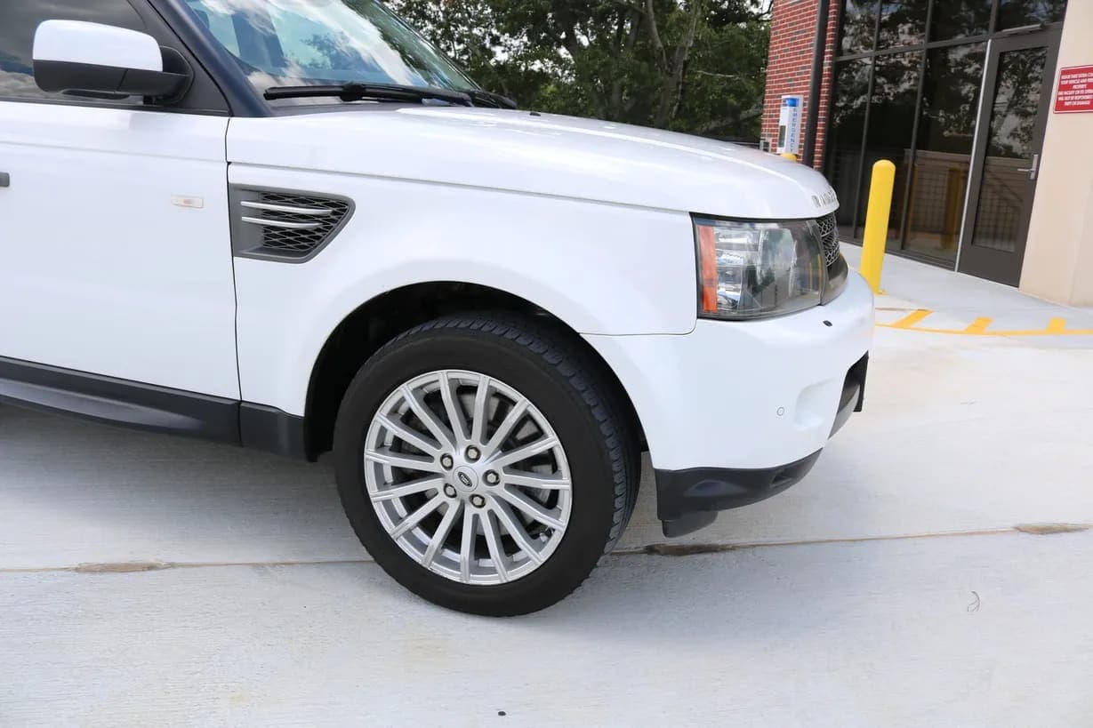 2011 Land Rover Range Rover Sport HSE, view