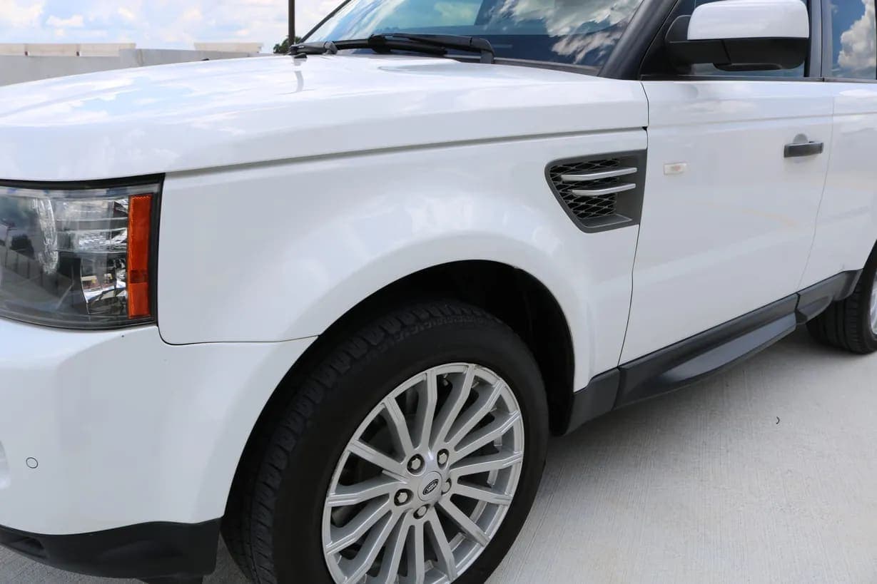 2011 Land Rover Range Rover Sport HSE, view