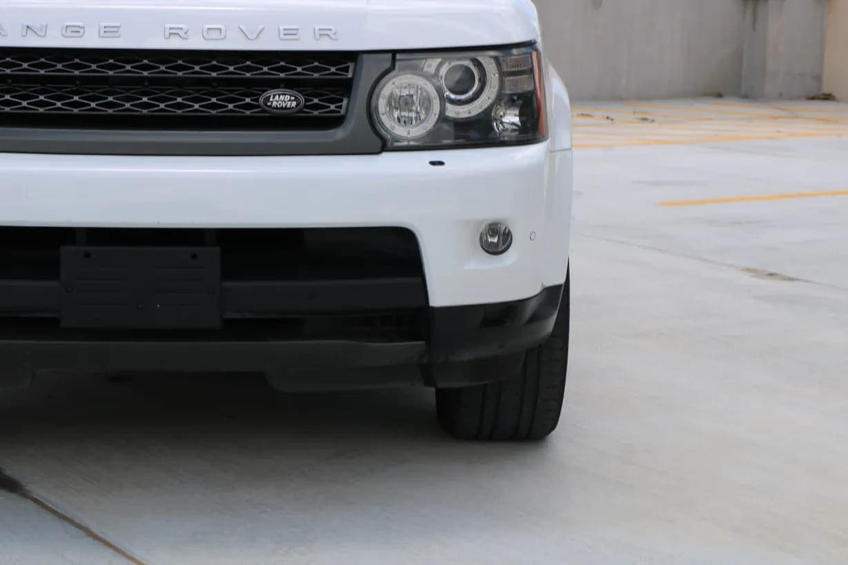 2011 Land Rover Range Rover Sport HSE, view