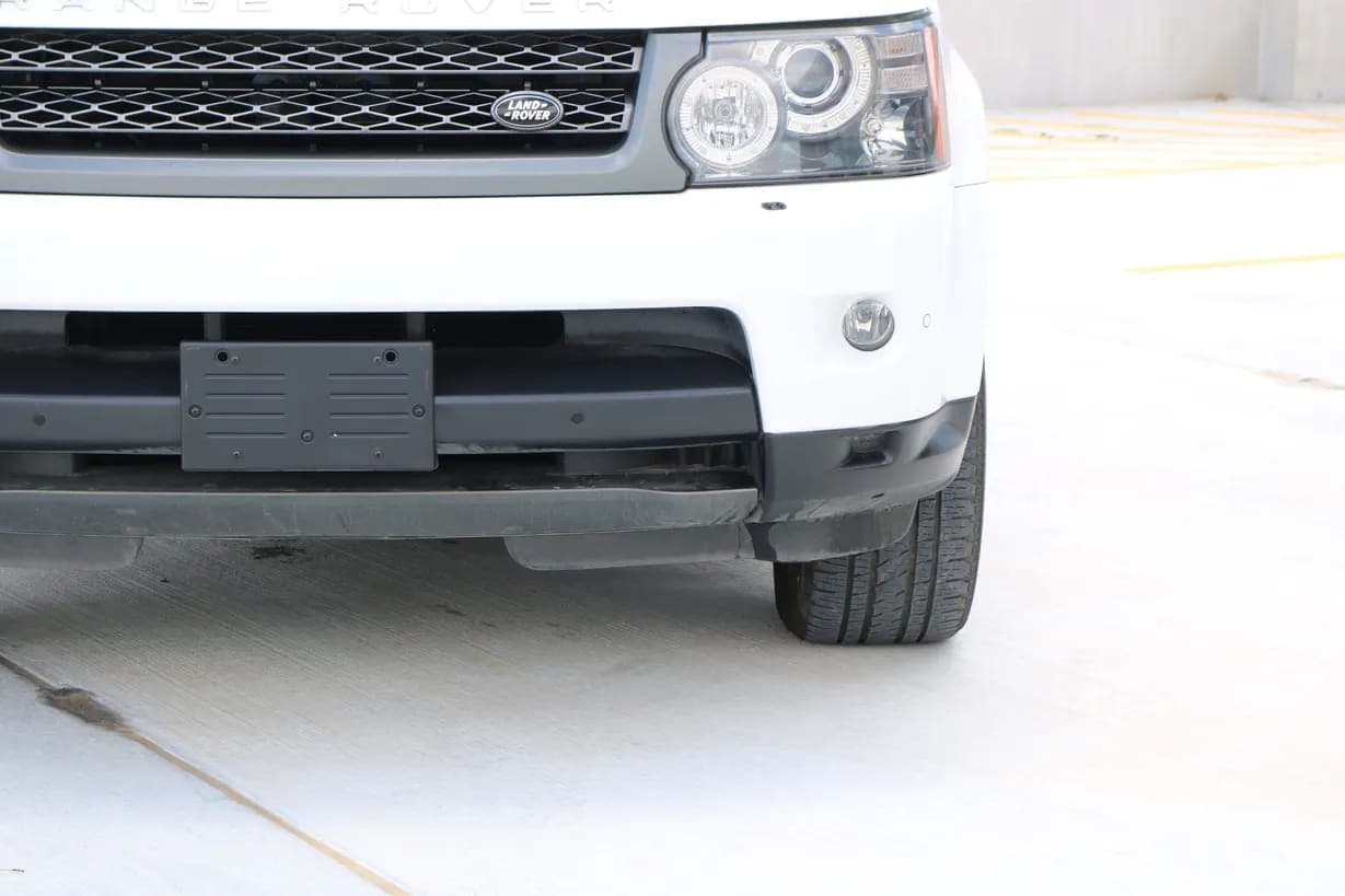 2011 Land Rover Range Rover Sport HSE, view