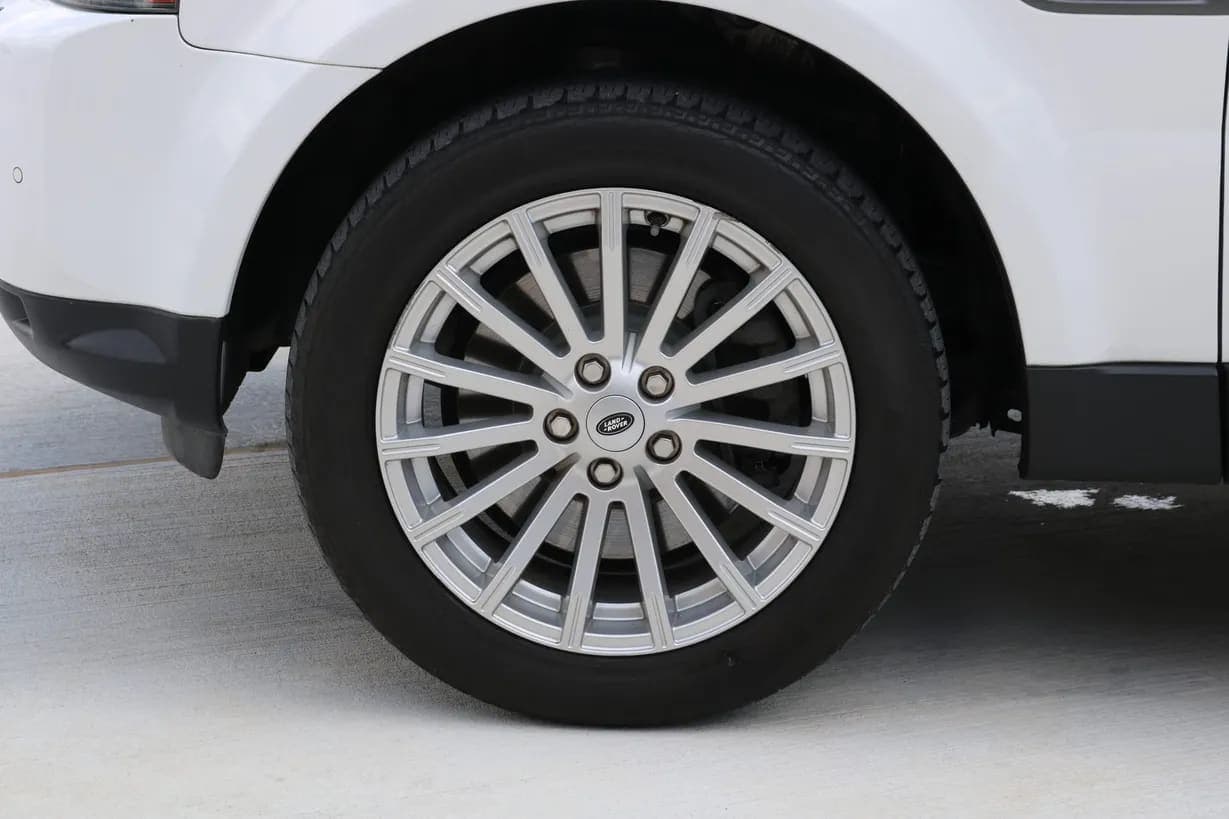 2011 Land Rover Range Rover Sport HSE, view