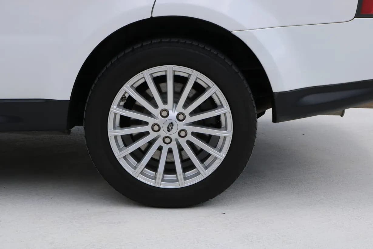 2011 Land Rover Range Rover Sport HSE, view