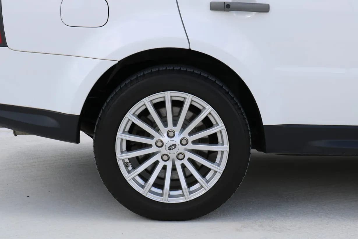2011 Land Rover Range Rover Sport HSE, view