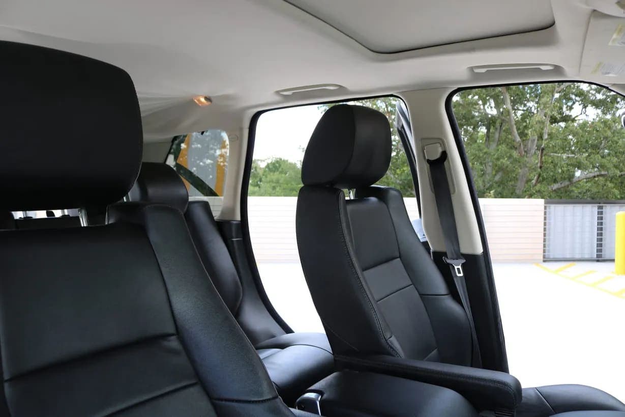 2011 Land Rover Range Rover Sport HSE, view