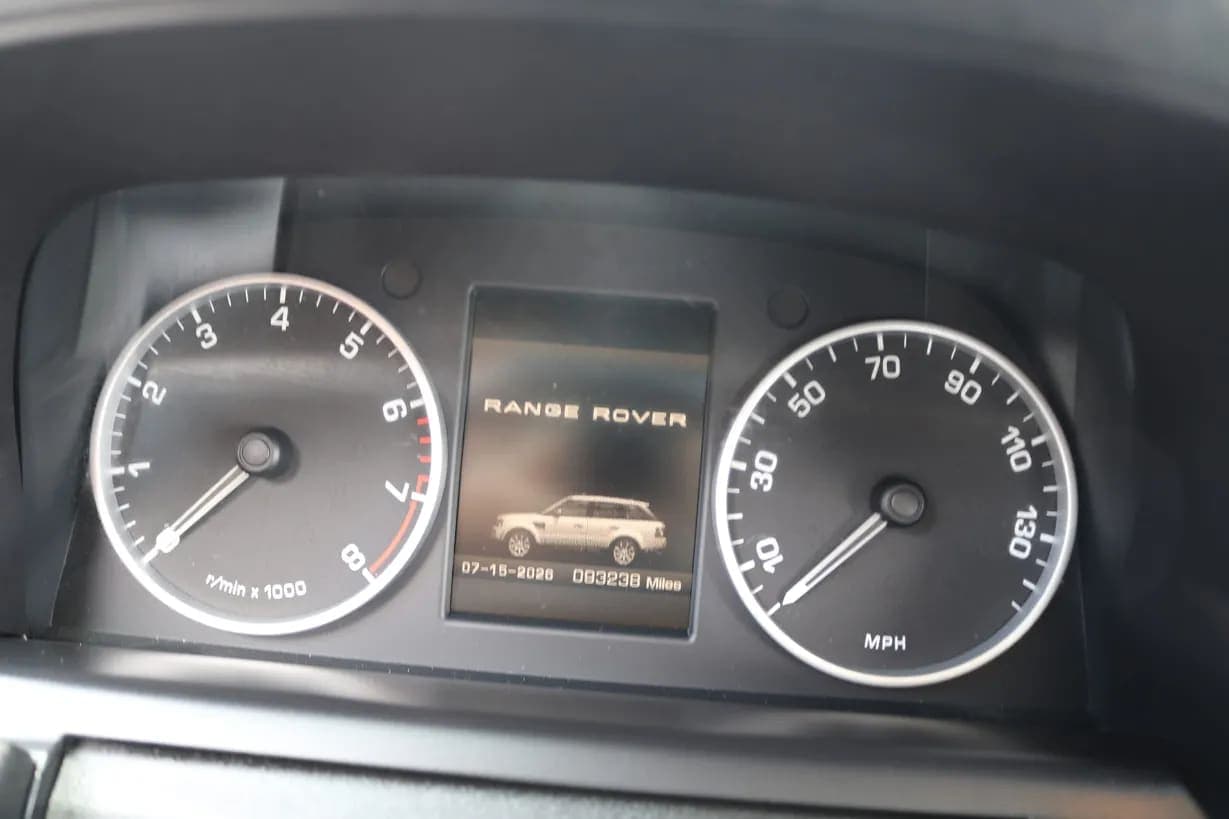 2011 Land Rover Range Rover Sport HSE, view