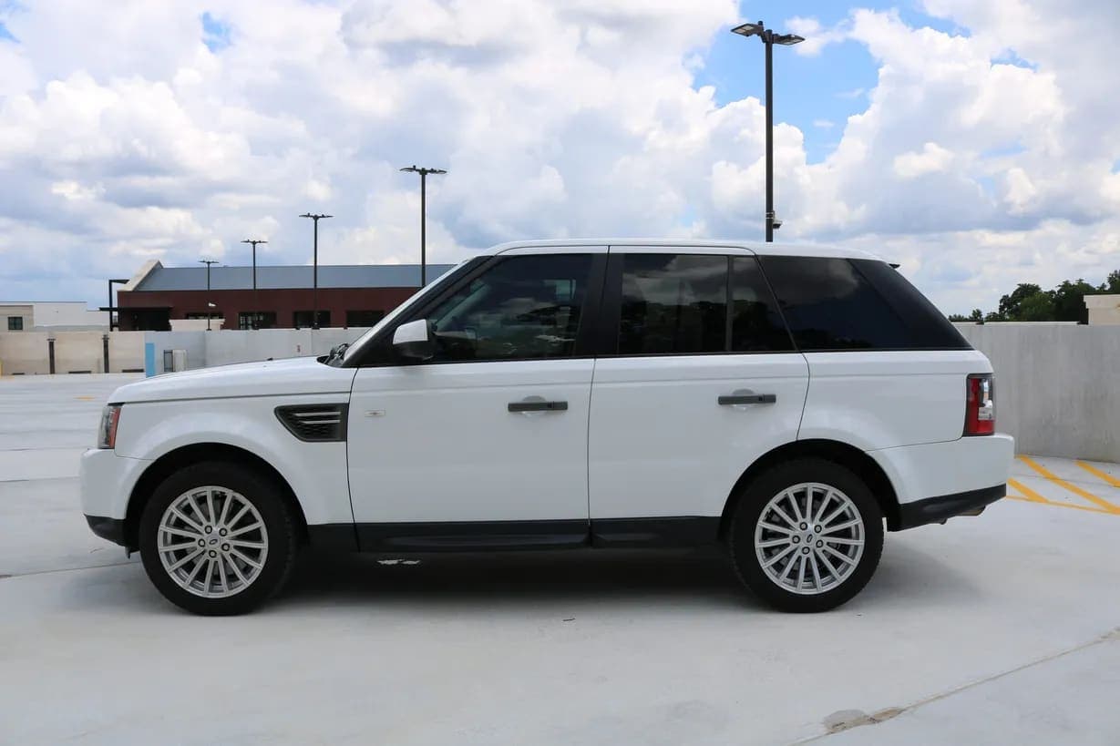 2011 Land Rover Range Rover Sport HSE, view